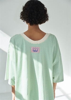 Gixy stripe tee Absinthe Stripes American Vintage 